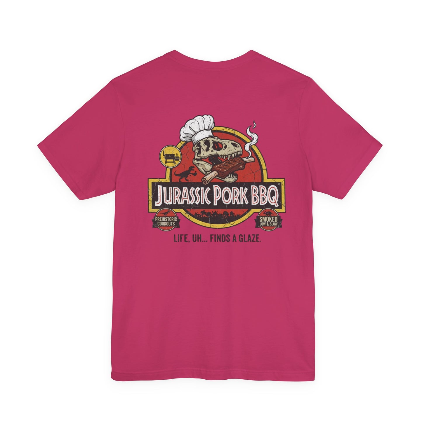 Jurassic Pork BBQ T-Shirt — Franchise Owner Tee