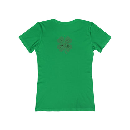 Kiss Me I'm Drinking St. Patrick's Day Women's Tee — OddInk Seasonal Designs