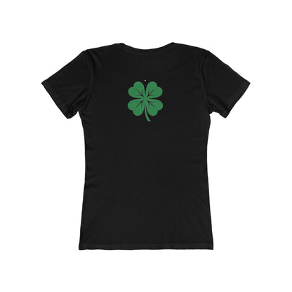Kiss Me I'm Drinking St. Patrick's Day Women's Tee — OddInk Seasonal Designs