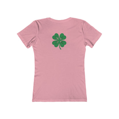 Kiss Me I'm Drinking St. Patrick's Day Women's Tee — OddInk Seasonal Designs