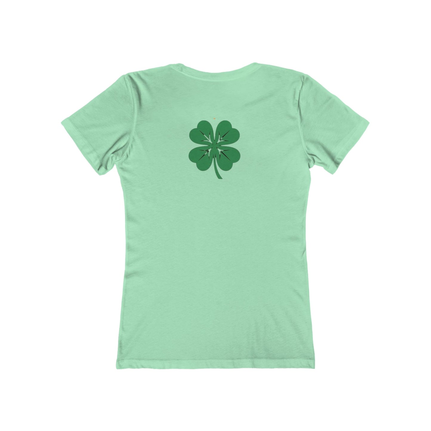 Kiss Me I'm Drinking St. Patrick's Day Women's Tee — OddInk Seasonal Designs