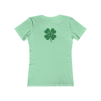 Kiss Me I'm Drinking St. Patrick's Day Women's Tee — OddInk Seasonal Designs