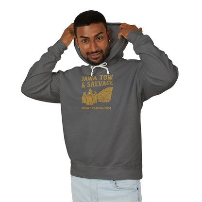 Jawa Tow & Salvage Hoodie - Star Wars Inspired "Mobile Trading Post" Pullover