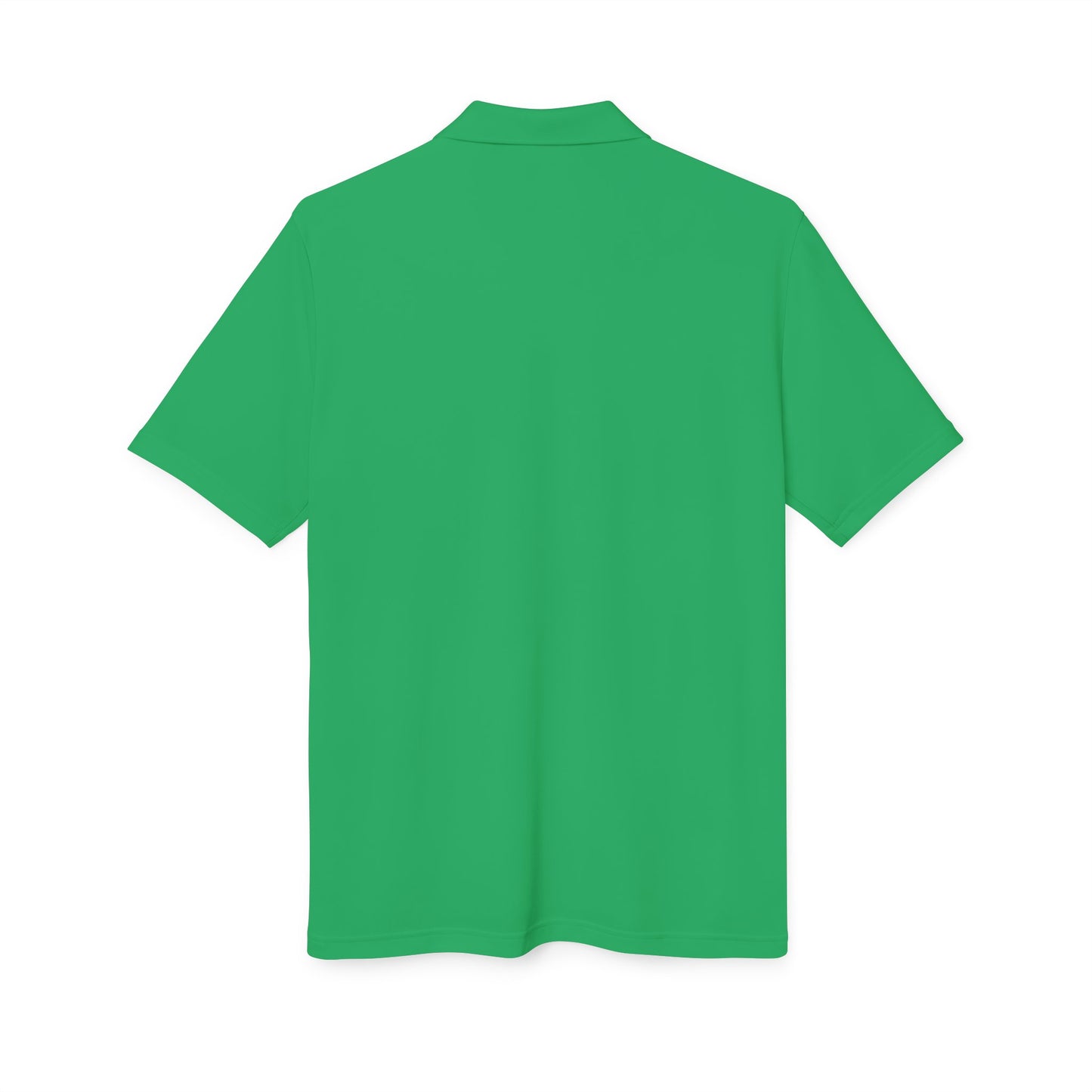 Cascade Projects Co. Embroidered Performance Polo — White Workwear Shirt