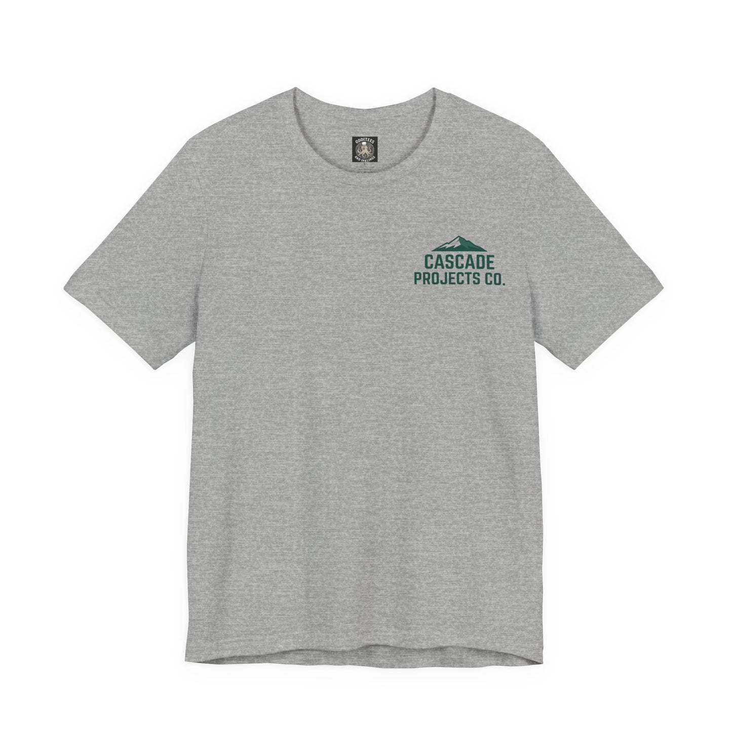 Cascade Projects Co. Mountain Logo T-Shirt