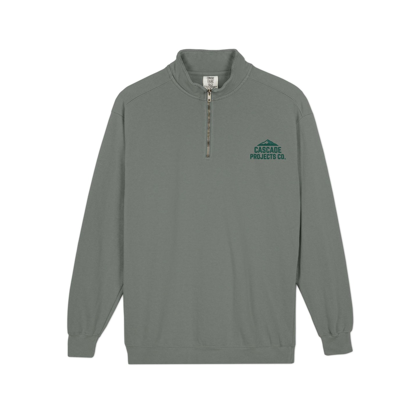 Cascade Projects Co. Quarter-Zip Pullover