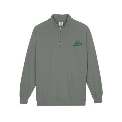 Cascade Projects Co. Quarter-Zip Pullover
