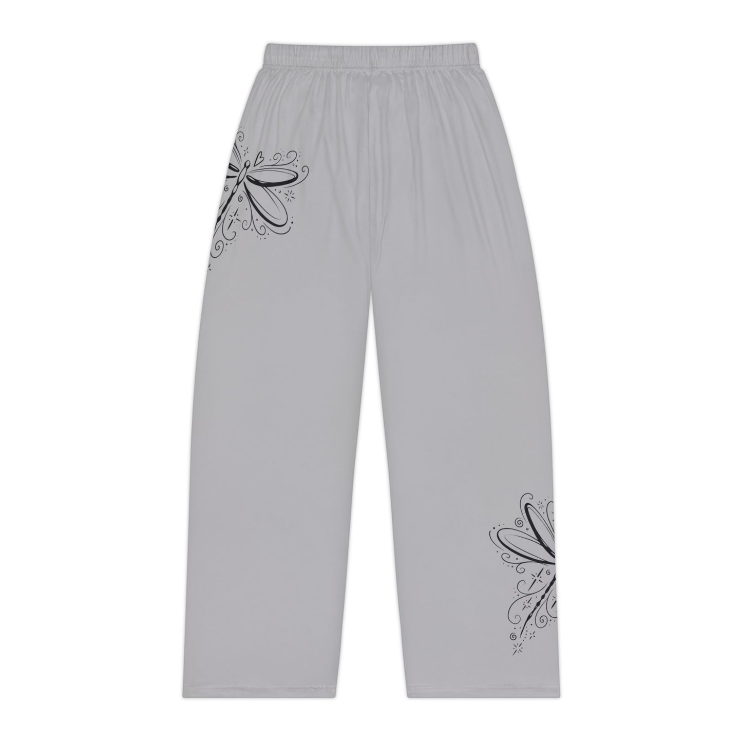 Dragonfly Women's Loungewear Pajama Bottoms - Luxury Concrete Grey