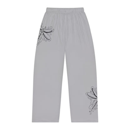 Dragonfly Women's Loungewear Pajama Bottoms - Luxury Concrete Grey