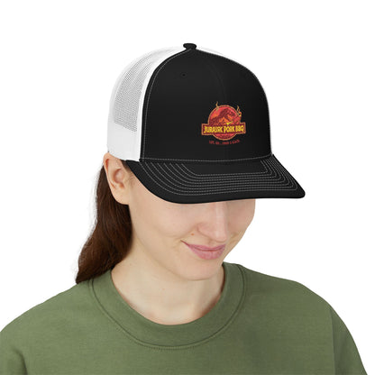 Jurassic Pork BBQ - Grill Master Trucker Cap