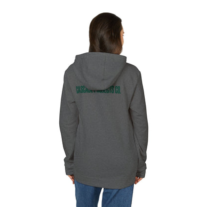 Cascade Projects Co. Hoodie — Outdoor Mountain Logo Fleece