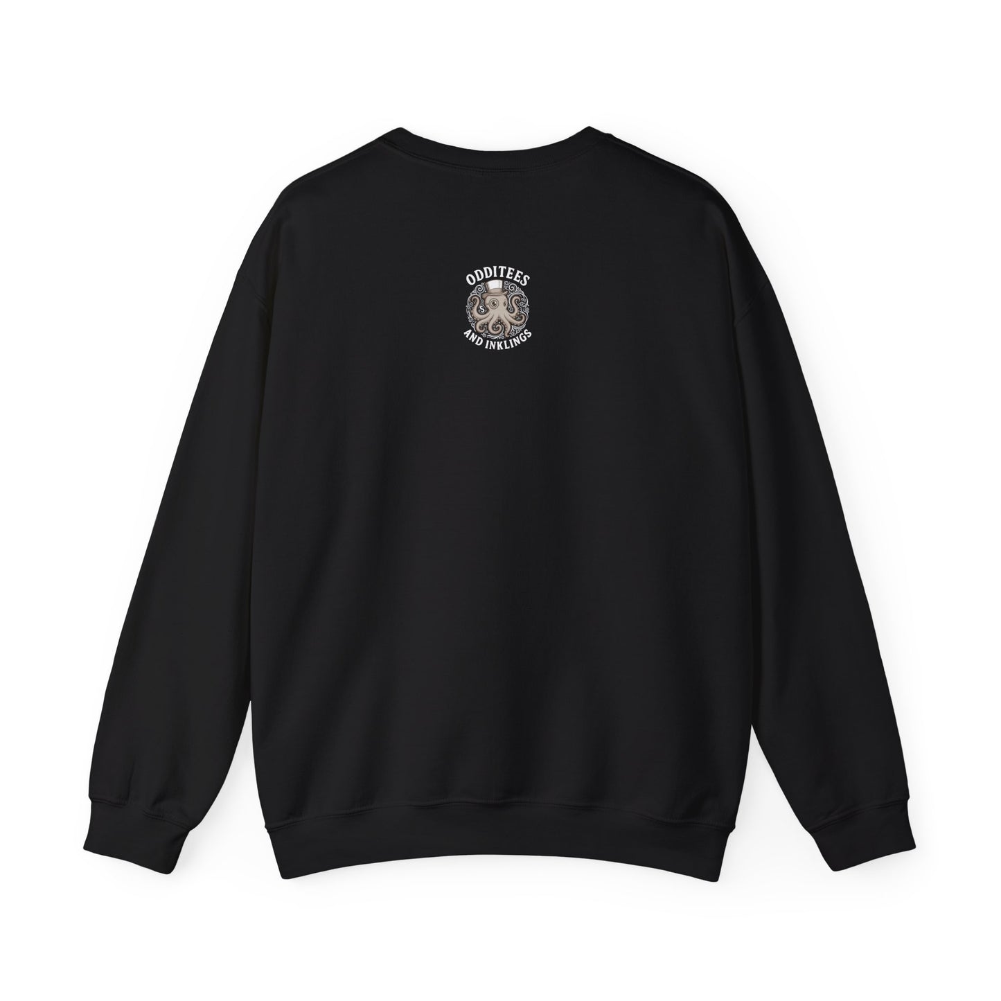 TeamThinkTank.ai Lightbulb Logo Crewneck Sweatshirt - Corp Logo