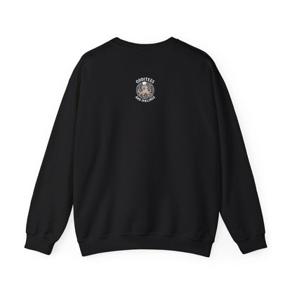 TeamThinkTank.ai Lightbulb Logo Crewneck Sweatshirt - Corp Logo