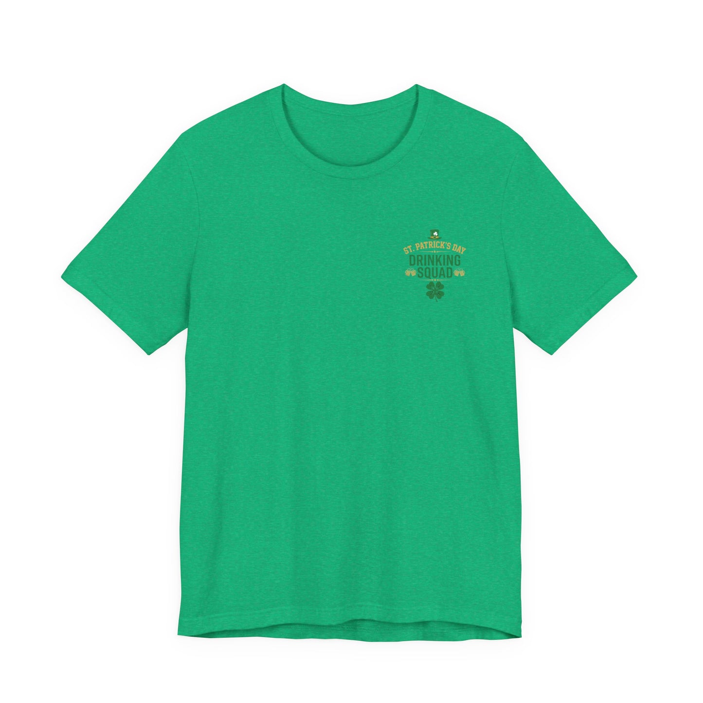 St. Patrick's Day Drinking Squad T-Shirt - OddInk Seasonal Designs