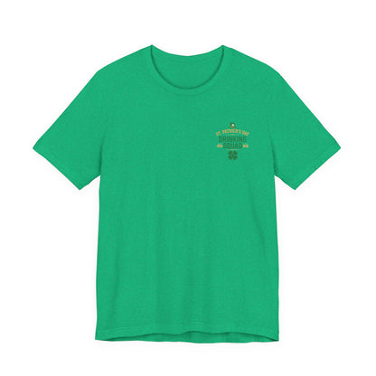 St. Patrick's Day Drinking Squad T-Shirt - OddInk Seasonal Designs