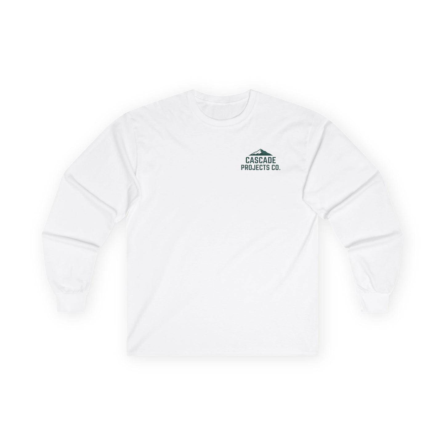 Cascade Projects Co. Mountain Long Sleeve Tee