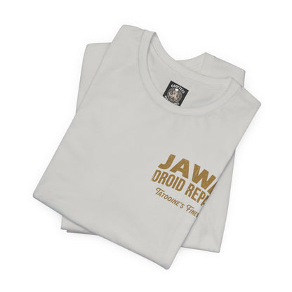 Jawa Droid Repair T‑Shirt — Tatooine’s Finest Vintage Sci‑Fi Star Wars Inspired Tee