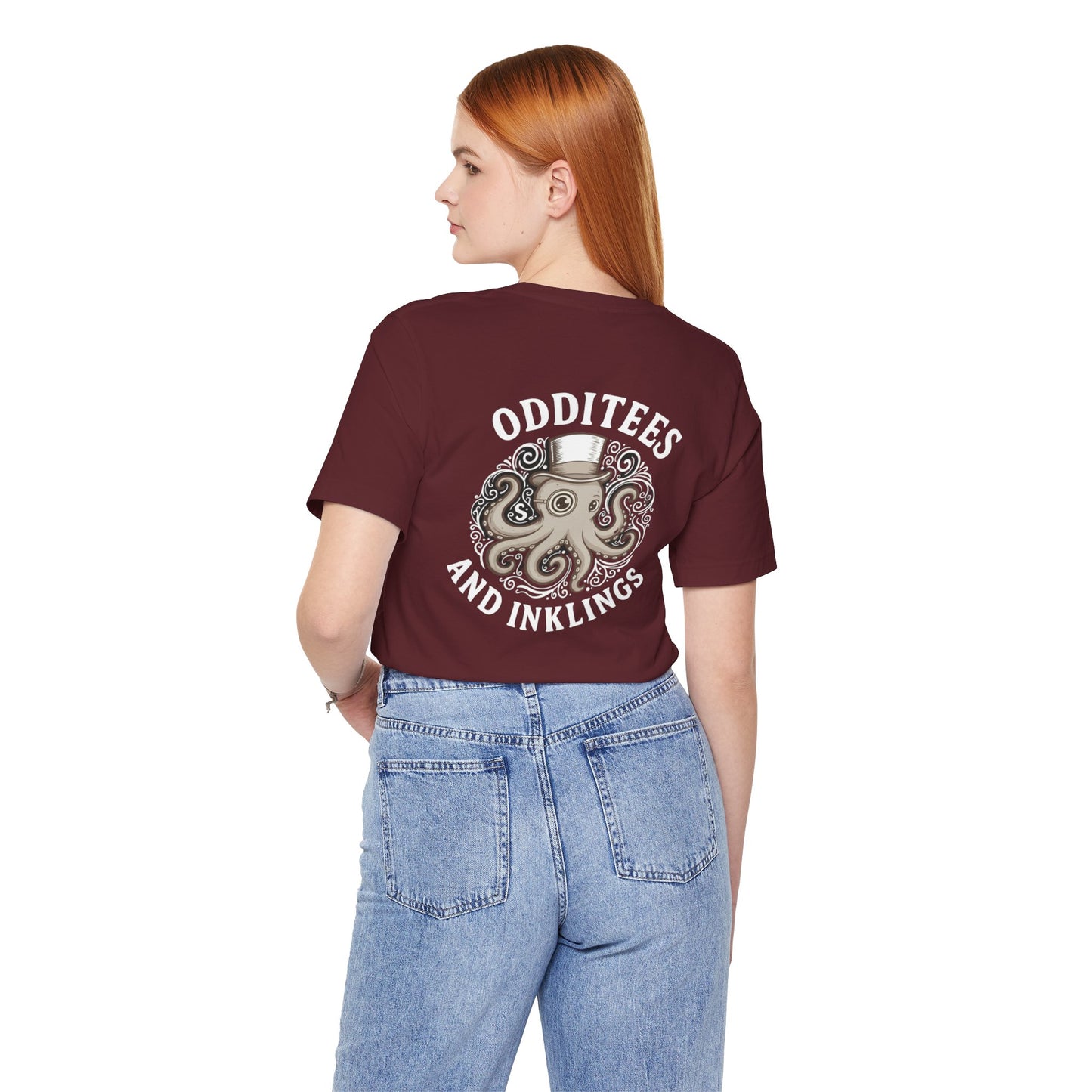 Octopus Graphic Tee — "Odditees and Inklings" Vintage Nautical T-Shirt