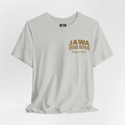 Jawa Droid Repair T‑Shirt — Tatooine’s Finest Vintage Sci‑Fi Star Wars Inspired Tee