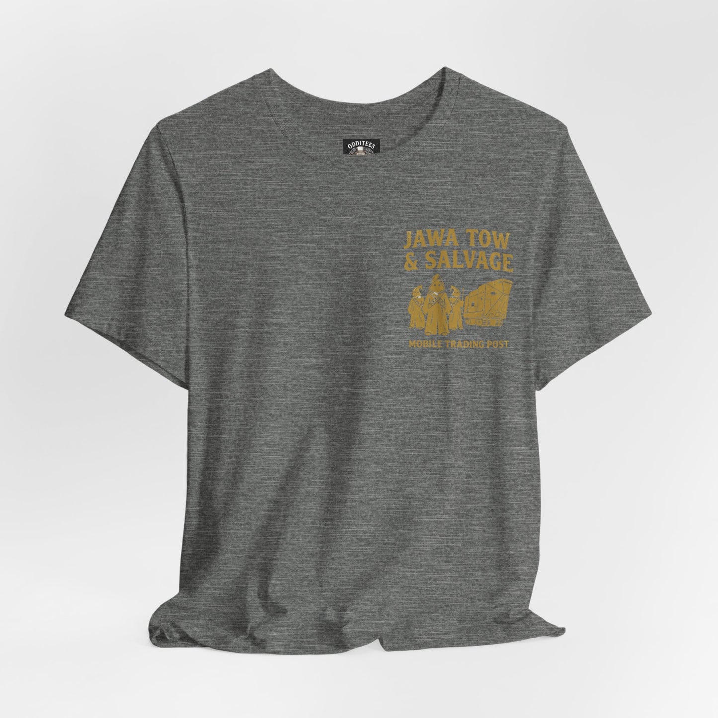 Jawa Tow & Salvage Tee — SW Biz Jawa Garage Vintage T-Shirt