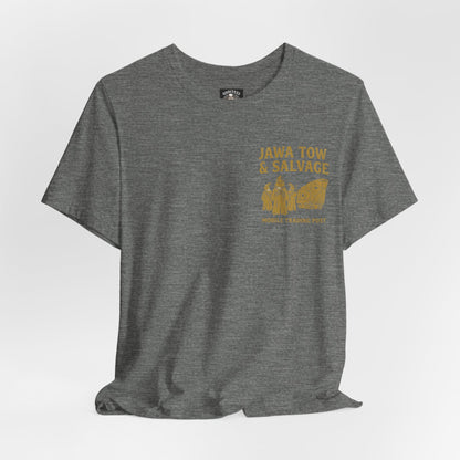 Jawa Tow & Salvage Tee — SW Biz Jawa Garage Vintage T-Shirt