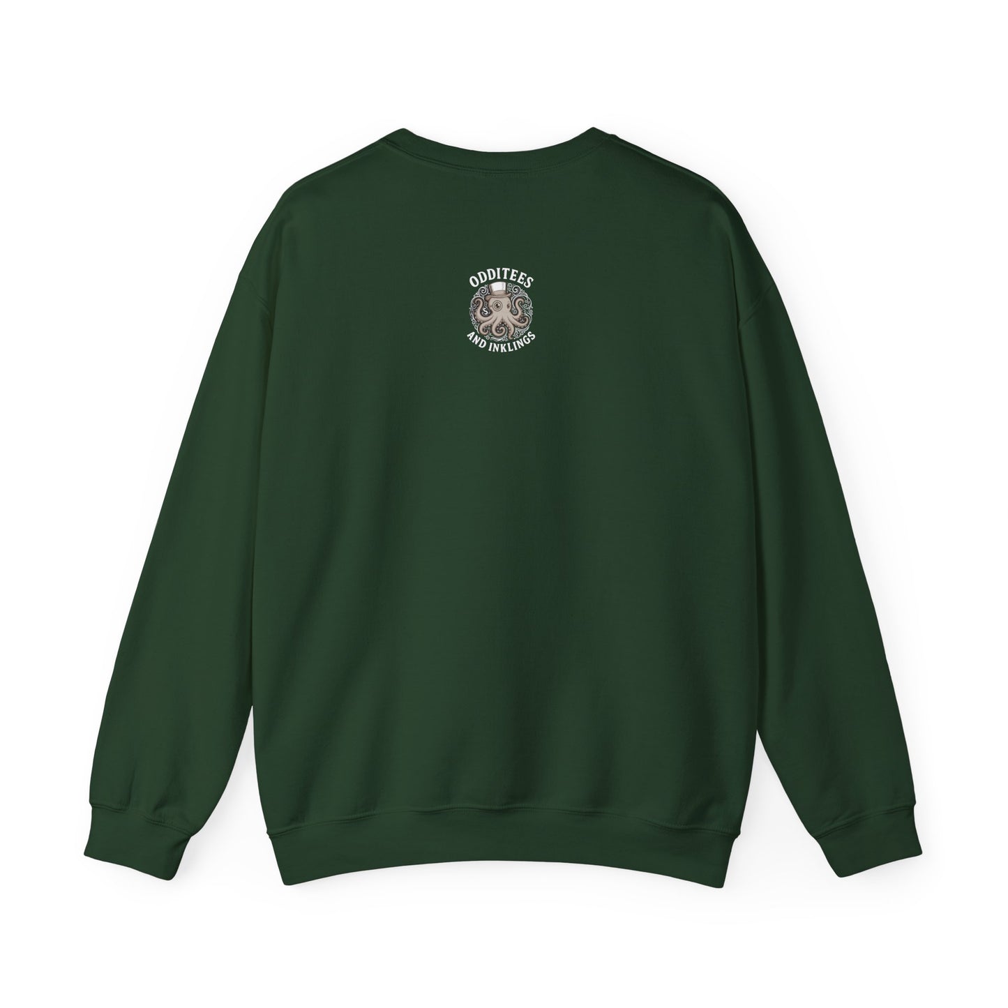 TeamThinkTank.ai Lightbulb Logo Crewneck Sweatshirt - Corp Logo