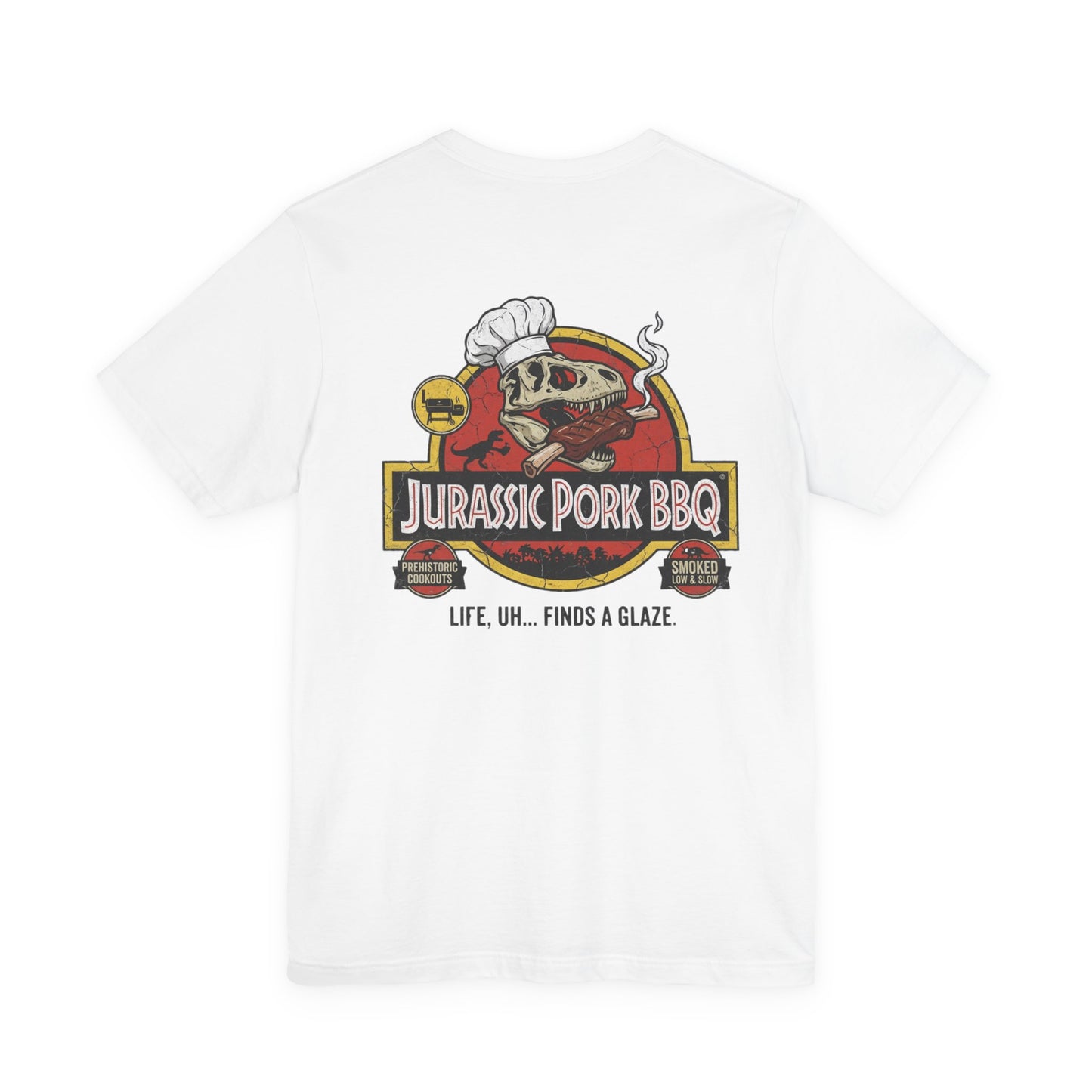Jurassic Pork BBQ T-Shirt — Franchise Owner Tee