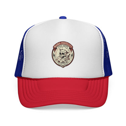 Mama Fratelli's Pizza Shoppe "Snapback Trucker" - 80's Retro Trucker Cap