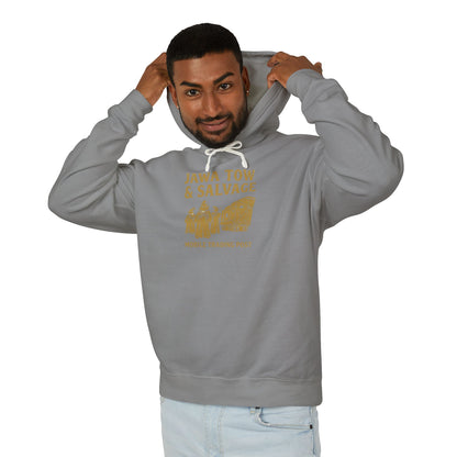 Jawa Tow & Salvage Hoodie - Star Wars Inspired "Mobile Trading Post" Pullover
