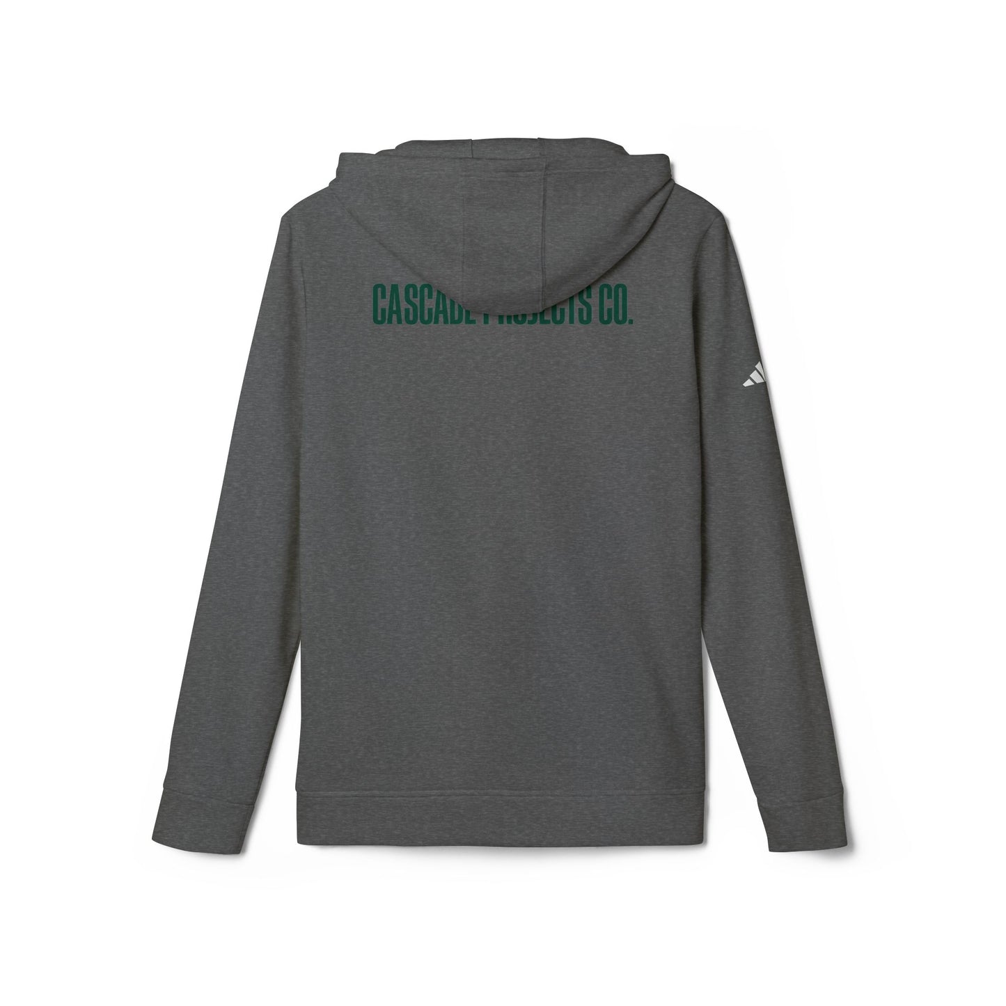 Cascade Projects Co. Hoodie — Outdoor Mountain Logo Fleece
