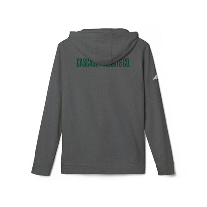 Cascade Projects Co. Hoodie — Outdoor Mountain Logo Fleece