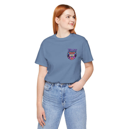 Villain Support Group Tee — Funny Supervillain Graphic T-Shirt