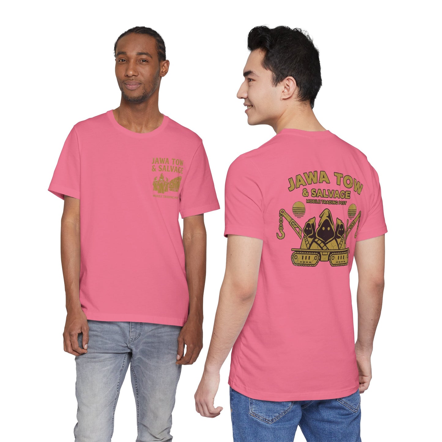 Jawa Tow & Salvage Tee — SW Biz Jawa Garage Vintage T-Shirt
