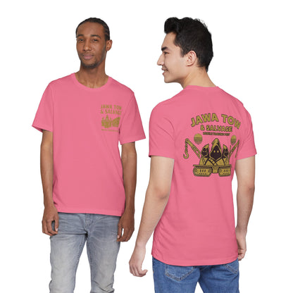 Jawa Tow & Salvage Tee — SW Biz Jawa Garage Vintage T-Shirt