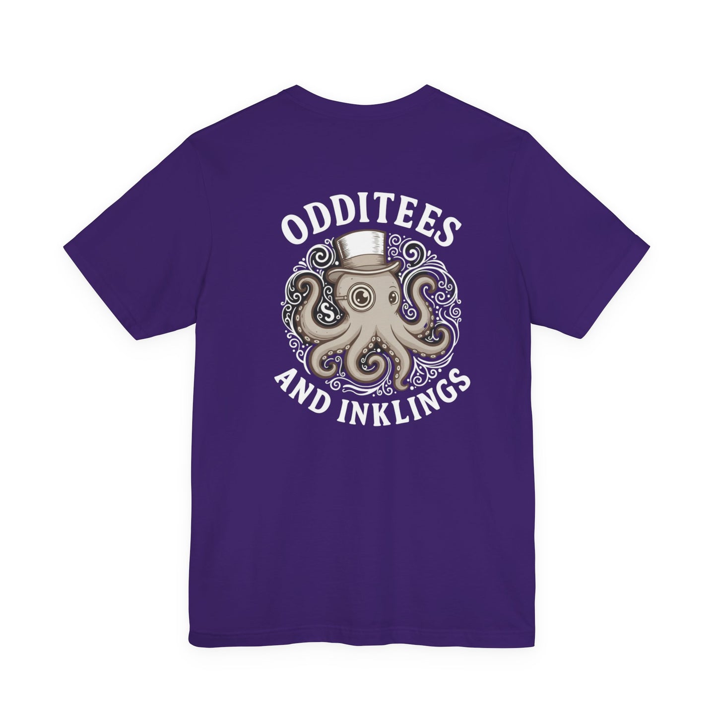 Octopus Graphic Tee — "Odditees and Inklings" Vintage Nautical T-Shirt