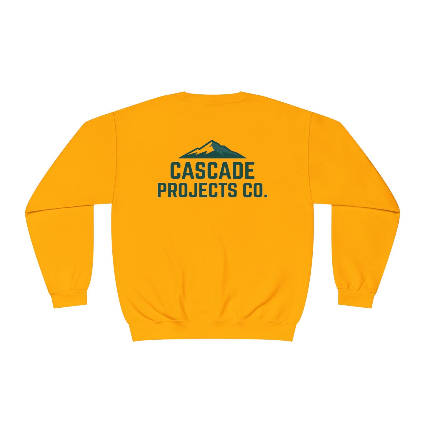 Cascade Projects Co. Crewneck Sweatshirt — Mountain Logo Pullover
