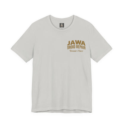 Jawa Droid Repair T‑Shirt — Tatooine’s Finest Vintage Sci‑Fi Star Wars Inspired Tee