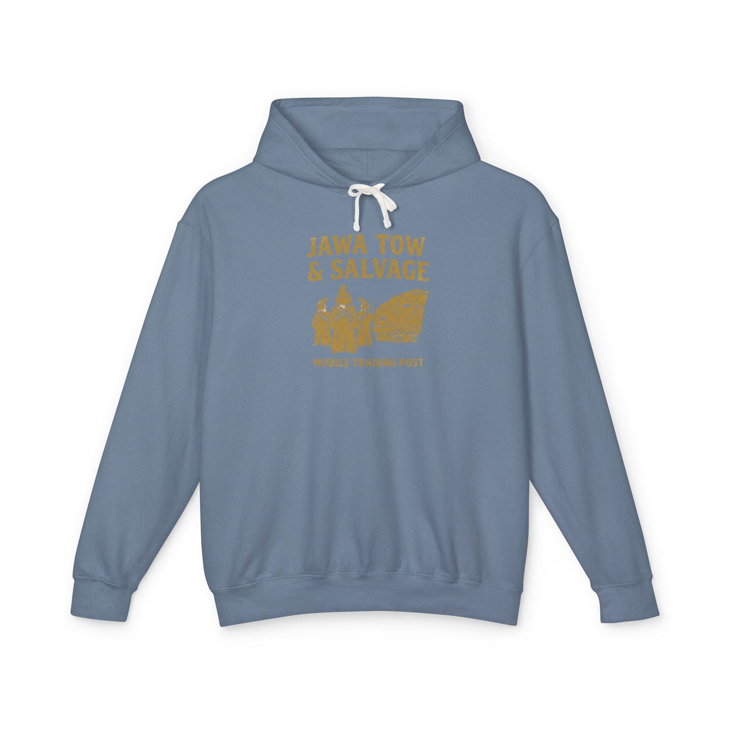 Jawa Tow & Salvage Hoodie - Star Wars Inspired "Mobile Trading Post" Pullover