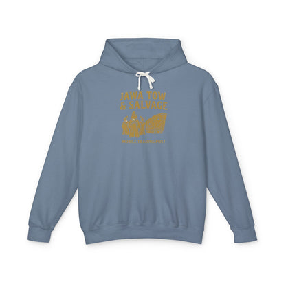 Jawa Tow & Salvage Hoodie - Star Wars Inspired "Mobile Trading Post" Pullover