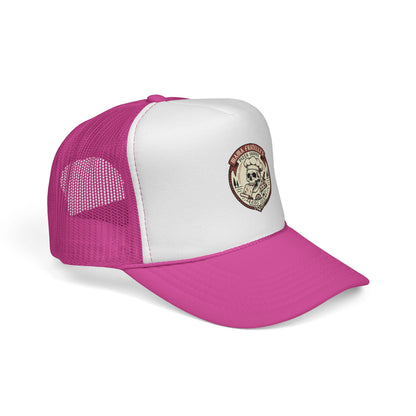 Mama Fratelli's Pizza Shoppe "Snapback Trucker" - 80's Retro Trucker Cap