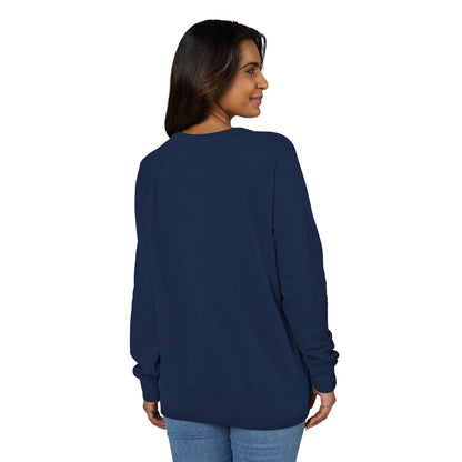 Villain Support Group Crewneck Sweatshirt — Fun Retro Graphic Pullover (We’re the Bad Guys)