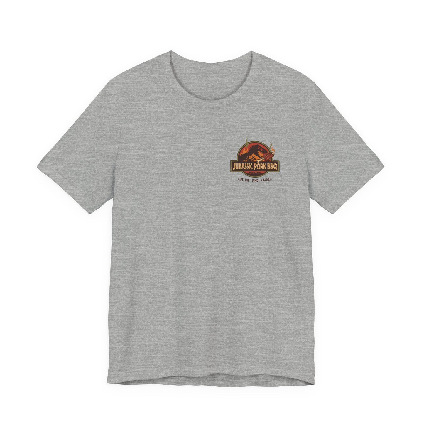 Jurassic Pork BBQ T-Shirt — Franchise Owner Tee