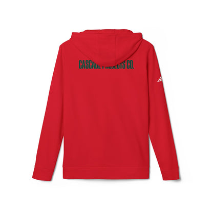 Cascade Projects Co. Hoodie — Outdoor Mountain Logo Fleece