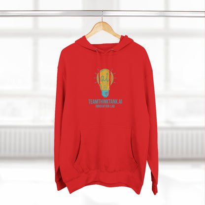 TeamThinkTank.AI Innovation Lab Brightbult Hoodie — Corp Colorway Logo Pullover