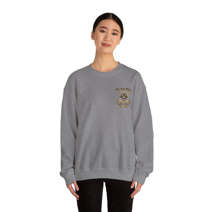 One-Eyed Willy’s Grotto Pirate Skull Crewneck Sweatshirt