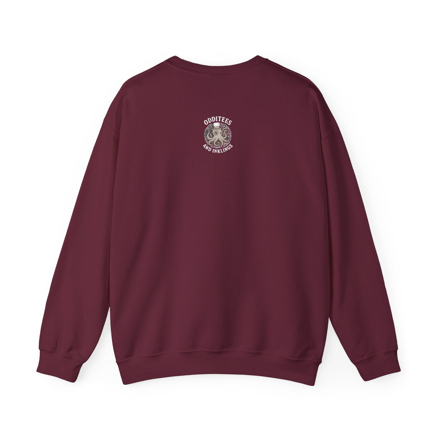 TeamThinkTank.ai Lightbulb Logo Crewneck Sweatshirt - Corp Logo