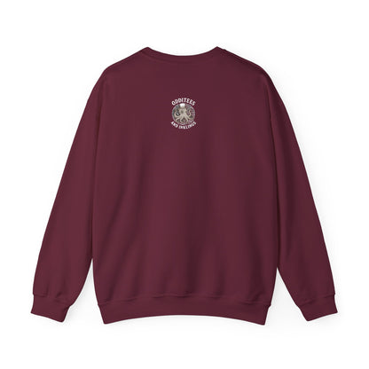 TeamThinkTank.ai Lightbulb Logo Crewneck Sweatshirt - Corp Logo