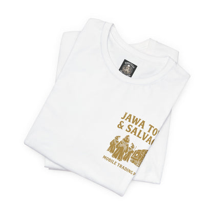 Jawa Tow & Salvage Tee — SW Biz Jawa Garage Vintage T-Shirt