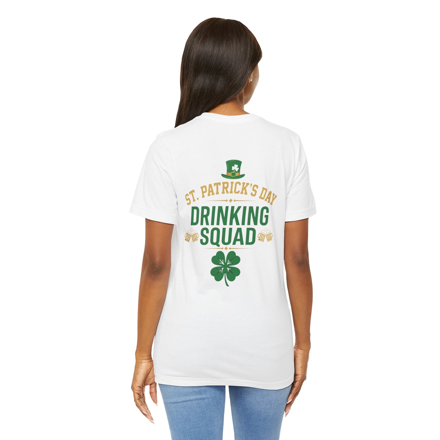 St. Patrick's Day Drinking Squad T-Shirt - OddInk Seasonal Designs