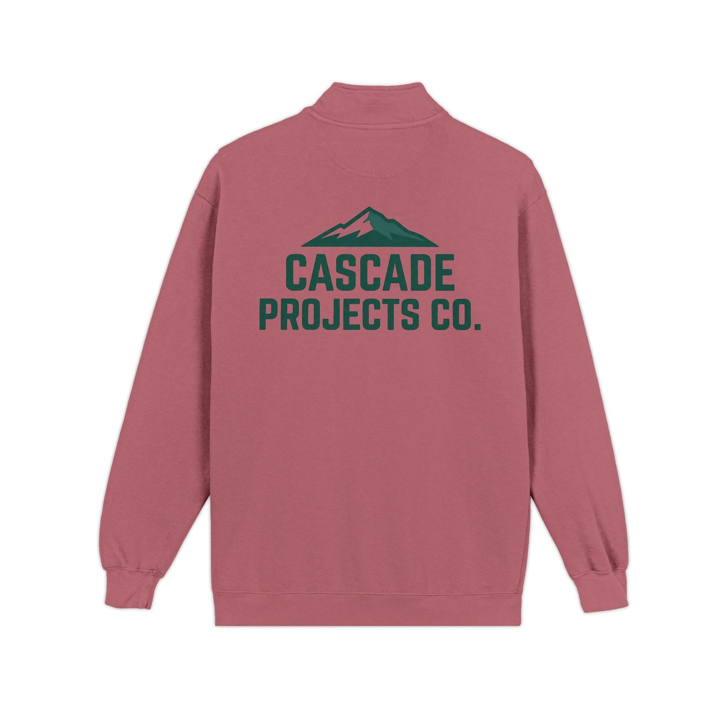 Cascade Projects Co. Quarter-Zip Pullover
